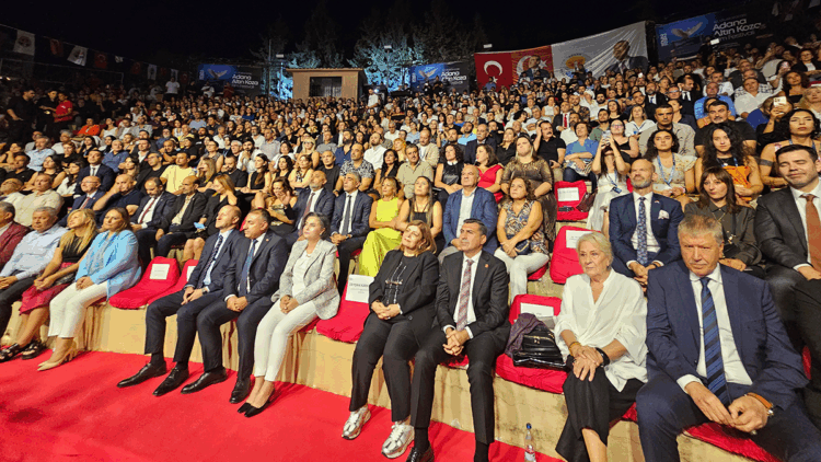 32'nci Uluslararası Adana Altın Koza Film Festivali başladı