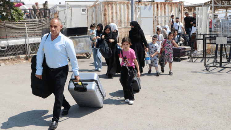 474 bin 18 Suriyeli ülkelerine geri döndü