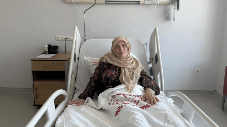 5 saatlik ameliyatla sağlığına kavuştu