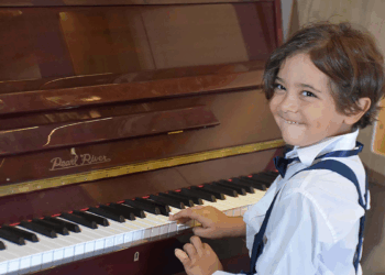 6 yaşındaki Yusuf'un piyano yeteneği