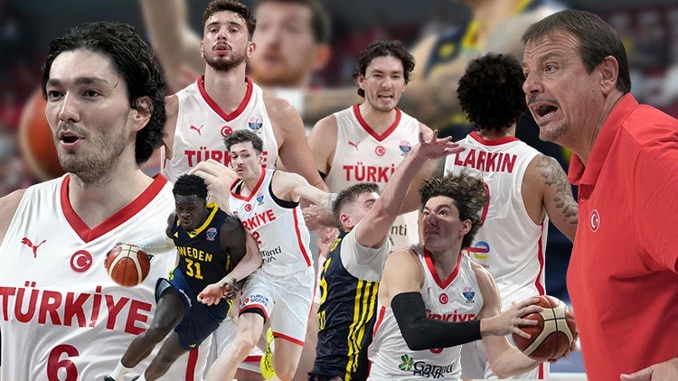 12 Dev Adam, EuroBasket 2025'te çeyrek finalde
