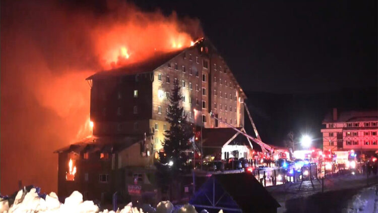 78 kişinin öldüğü yangında otel müdürü, önce otel yetkililerini aramış
