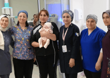 780 gram dünyaya gelen Elfin Maral bebek, 3 kilo 490 grama ulaştı