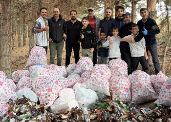Çevre timi, 8 yıldır çevre kirliliğiyle mücadele ediyor