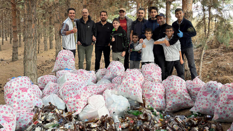 Çevre timi, 8 yıldır çevre kirliliğiyle mücadele ediyor