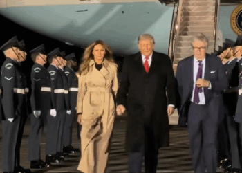 ABD Başkanı Donald Trump İngiltere’de