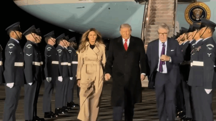 ABD Başkanı Donald Trump İngiltere’de