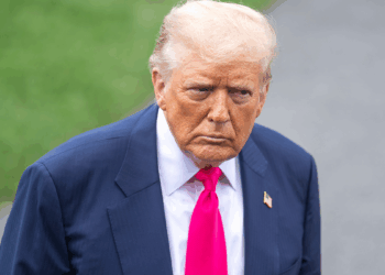 ABD Başkanı Trump'a gittiği restoranda Gazze protestosu