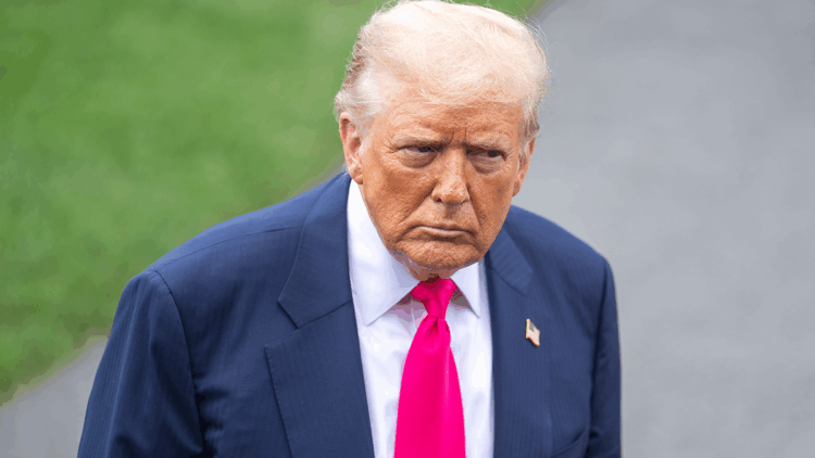 ABD Başkanı Trump'a gittiği restoranda Gazze protestosu