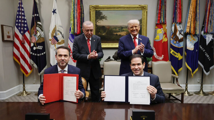 Türkiye ve ABD arasında enerji anlaşması imzalandı