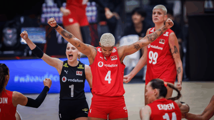 ABD'yi deviren Filenin Sultanları yarı finalde!