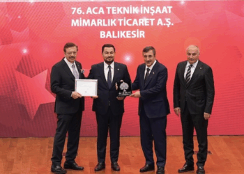 ACA Teknik İnşaat, Türkiye'nin en hızlı büyüyen 100 şirketi arasında yer aldı
