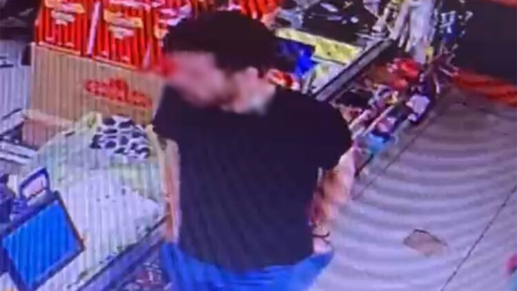 Yemek yediği restorandan hesabı ödemeden kaçıp marketten sigara çaldı