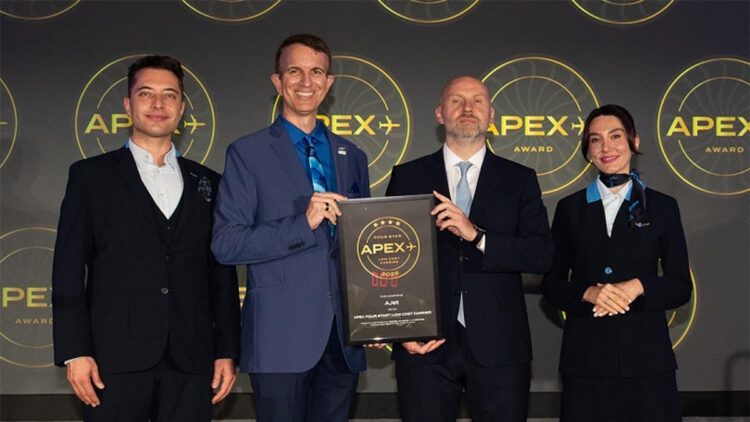 AJet’e Havayolu Yolcu Deneyimi Derneği'nden ödül