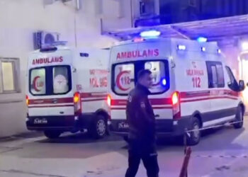 Amasra'da bıçaklı kavga