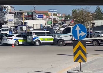 Ankara'da beton mikserinin çarptığı yaya hayatını kaybetti