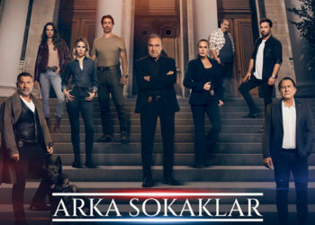 Arka Sokaklar'ın yeni sezon tanıtımı ve afişi sosyal medyada gündem oldu