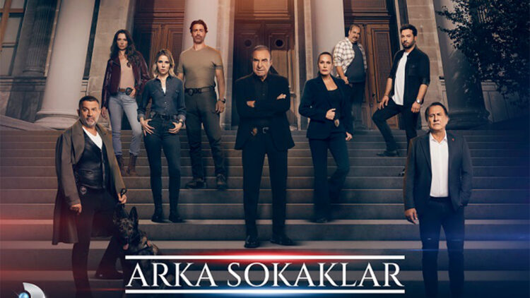 Arka Sokaklar'ın yeni sezon tanıtımı ve afişi sosyal medyada gündem oldu