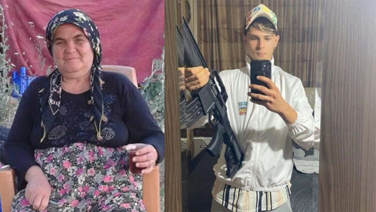 Ava gitmesini istemeyen annesini öldürdü