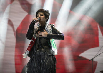 Aydilge Bingöl'de konser verdi