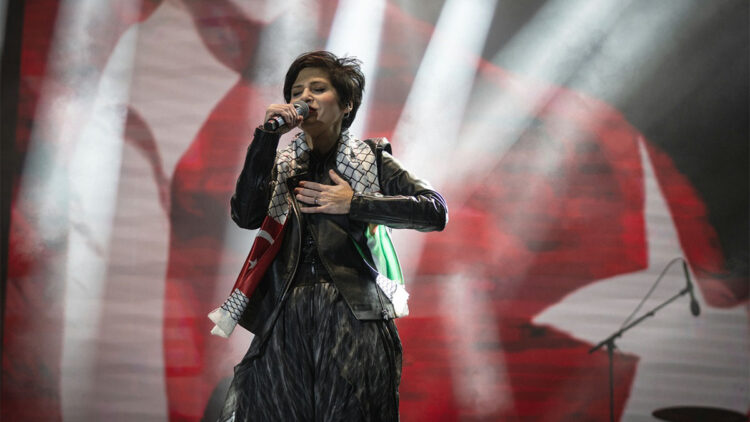 Aydilge Bingöl'de konser verdi