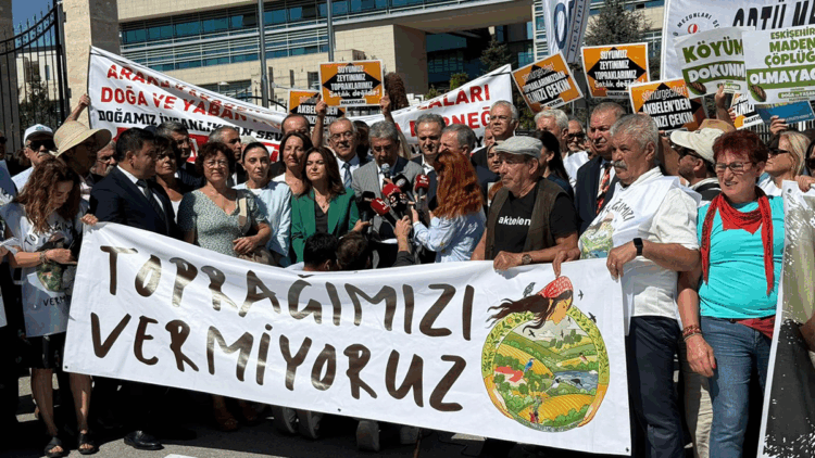 AYM'ye 'zeytin-maden yasası' başvurusu