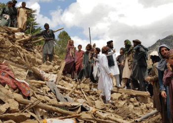 Afganistan'daki deprem, bölgedeki su sorununu daha da kötüleştirdi
