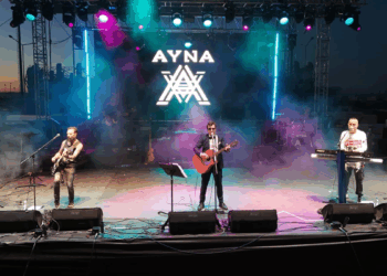 Afyon Motofest'in ikinci gününde ünlüler geçidi