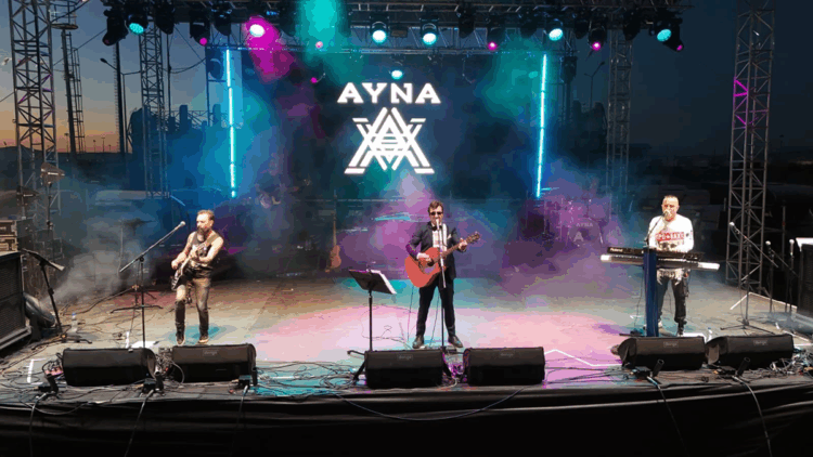 Afyon Motofest'in ikinci gününde ünlüler geçidi