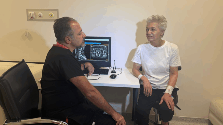 'Ağrı pili' ile hayata bağlandı