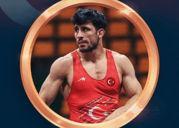 Ahmet Yılmaz, dünya üçüncüsü oldu