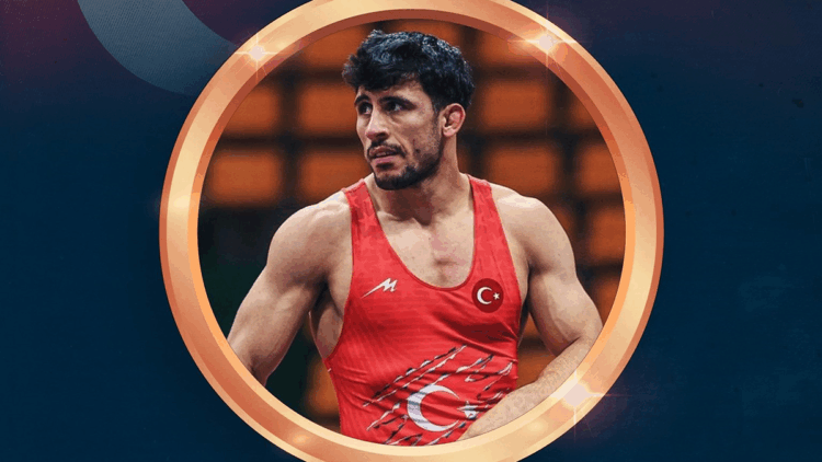 Ahmet Yılmaz, dünya üçüncüsü oldu