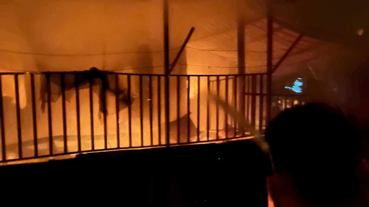 Ahşap evde çıkan yangında babaanne ile torunu öldü