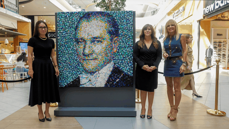 Akiş GYO'nun 20'nci yılına özel sergi