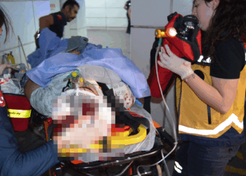 Aksaray'da 19 yaşındaki genç dehşet saçtı!