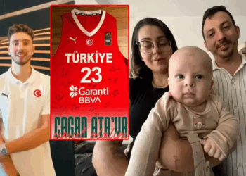 Alperen Şengün'ün forması, SMA hastası Çağan Ata için açık artırmada