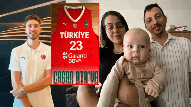 Alperen Şengün'ün forması, SMA hastası Çağan Ata için açık artırmada