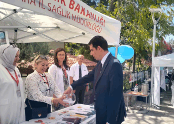 Ankara'da 'Sağlık Sokağı' kuruldu