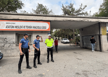Ankara'da okul çevrelerinde denetim