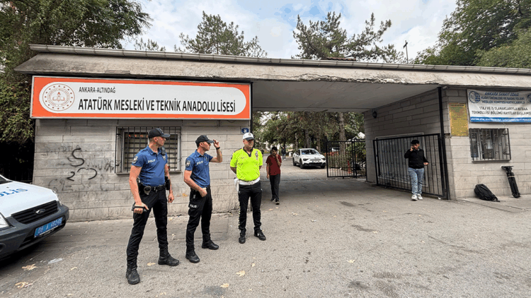 Ankara'da okul çevrelerinde denetim