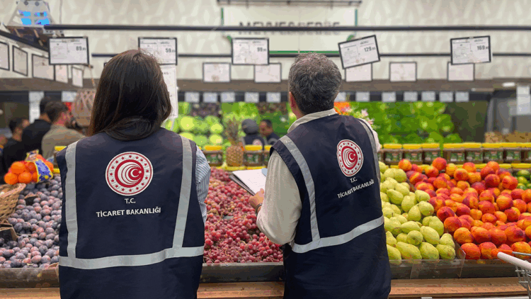 Ankara'daki marketlerde haksız ve fahiş fiyat denetimi