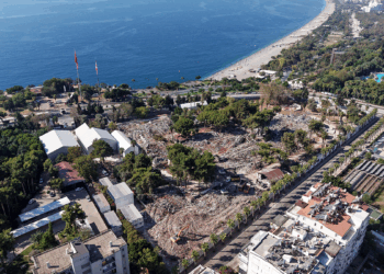 Antalya Müzesi tamamen yıkıldı