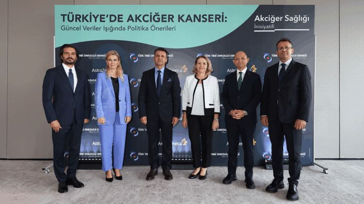 AstraZeneca Türkiye ve TTOD, akciğer kanseri raporunu yayımladı