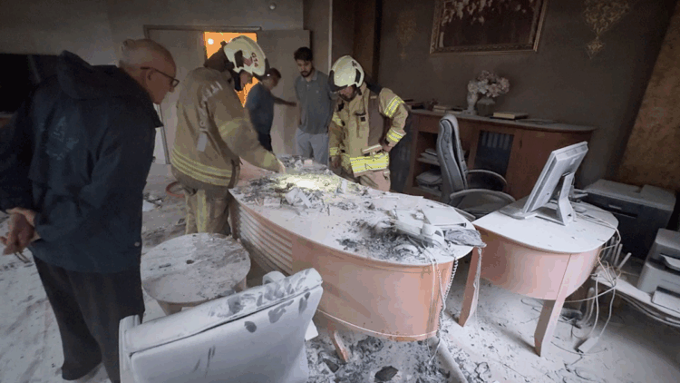 Avcılar'da Kur'an kursunda yangın