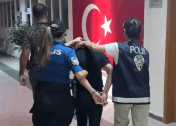 Avcılar'da Türk Bayrağı'nı araçların önüne atan kadın tutuklandı