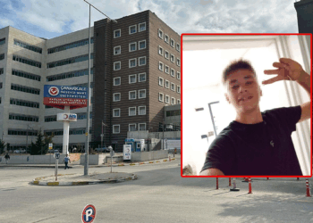 Ayağına basan sınıf arkadaşını döverek hastanelik etti