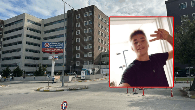 Ayağına basan sınıf arkadaşını döverek hastanelik etti