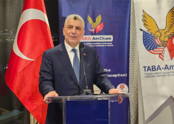 Ömer Bolat New York'ta iş dünyası temsilcileriyle bir araya geldi