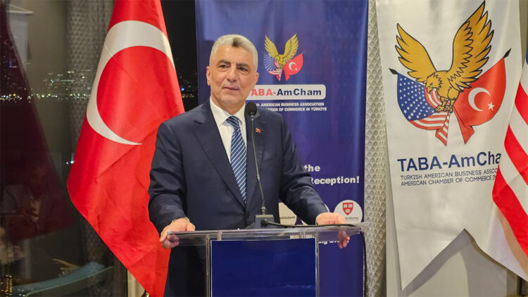 Ömer Bolat New York'ta iş dünyası temsilcileriyle bir araya geldi