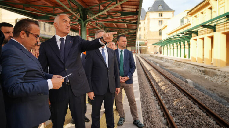 Haydarpaşa Garı kültürün ve sanatın merkezi olacak